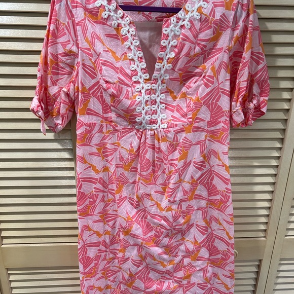 Lilly Pulitzer dress 🌴🌸🌺 size 14 - Picture 13 of 15